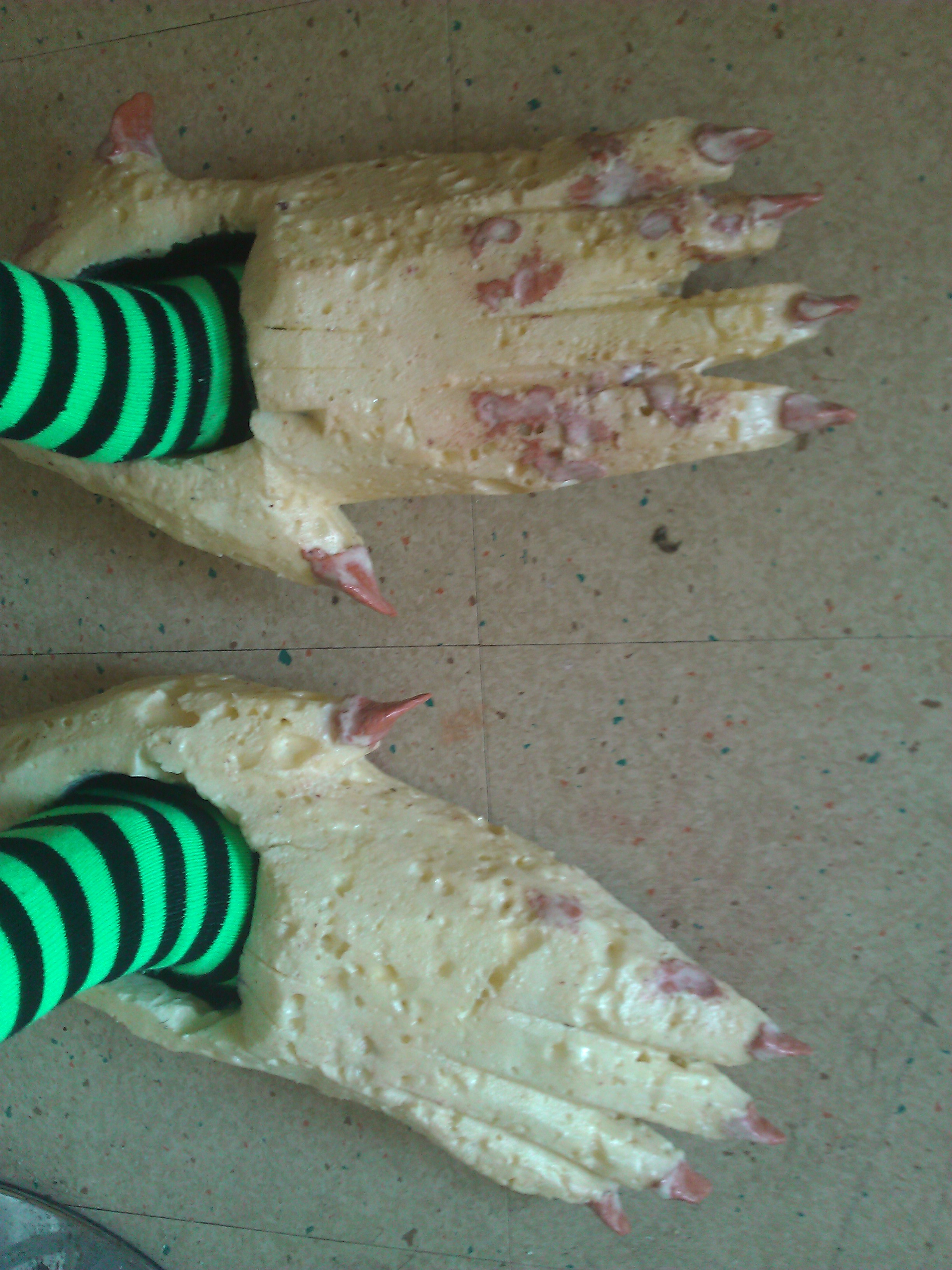 Feet
