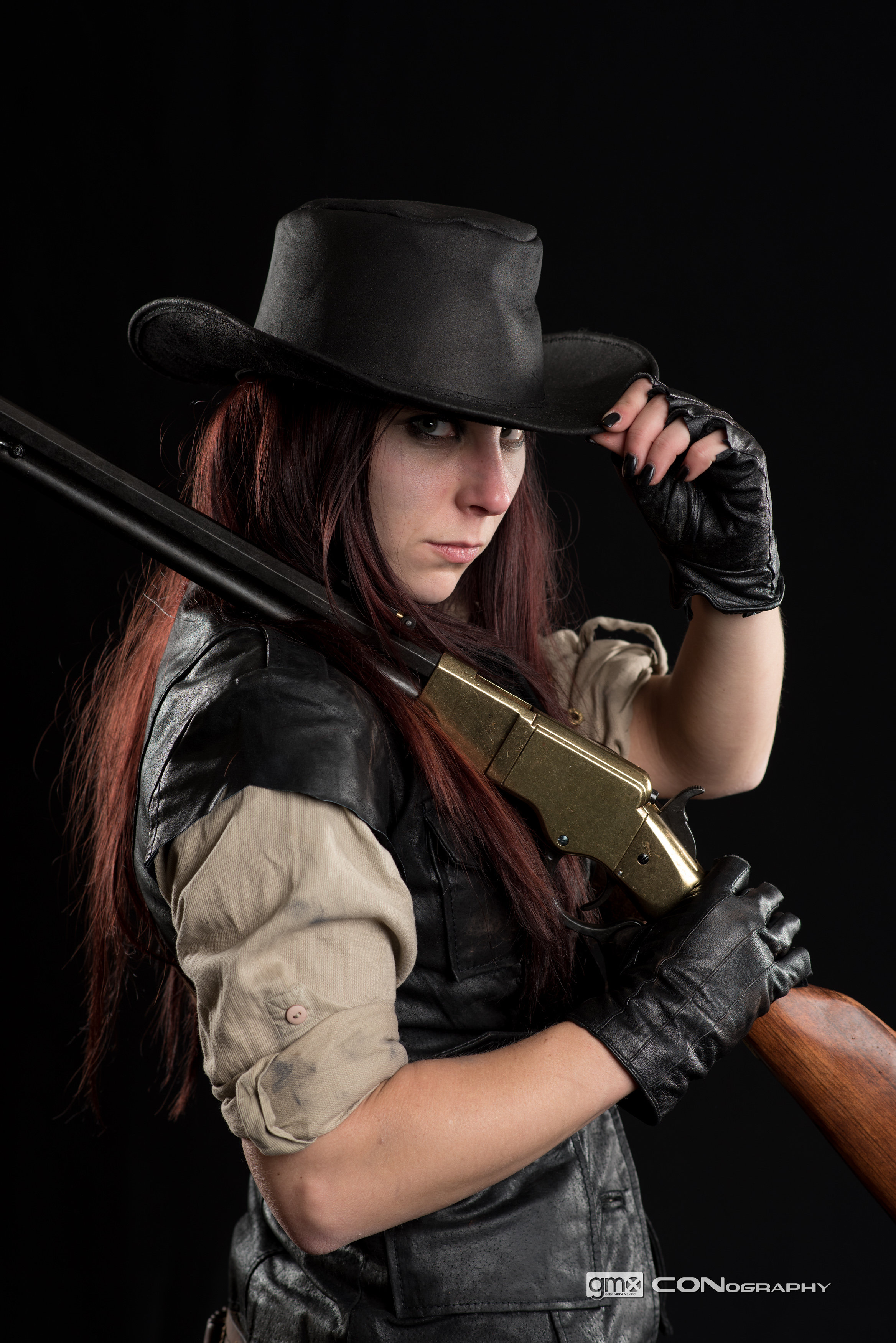 Female John Marston (still WIP) put together by me. Photo by CONography.