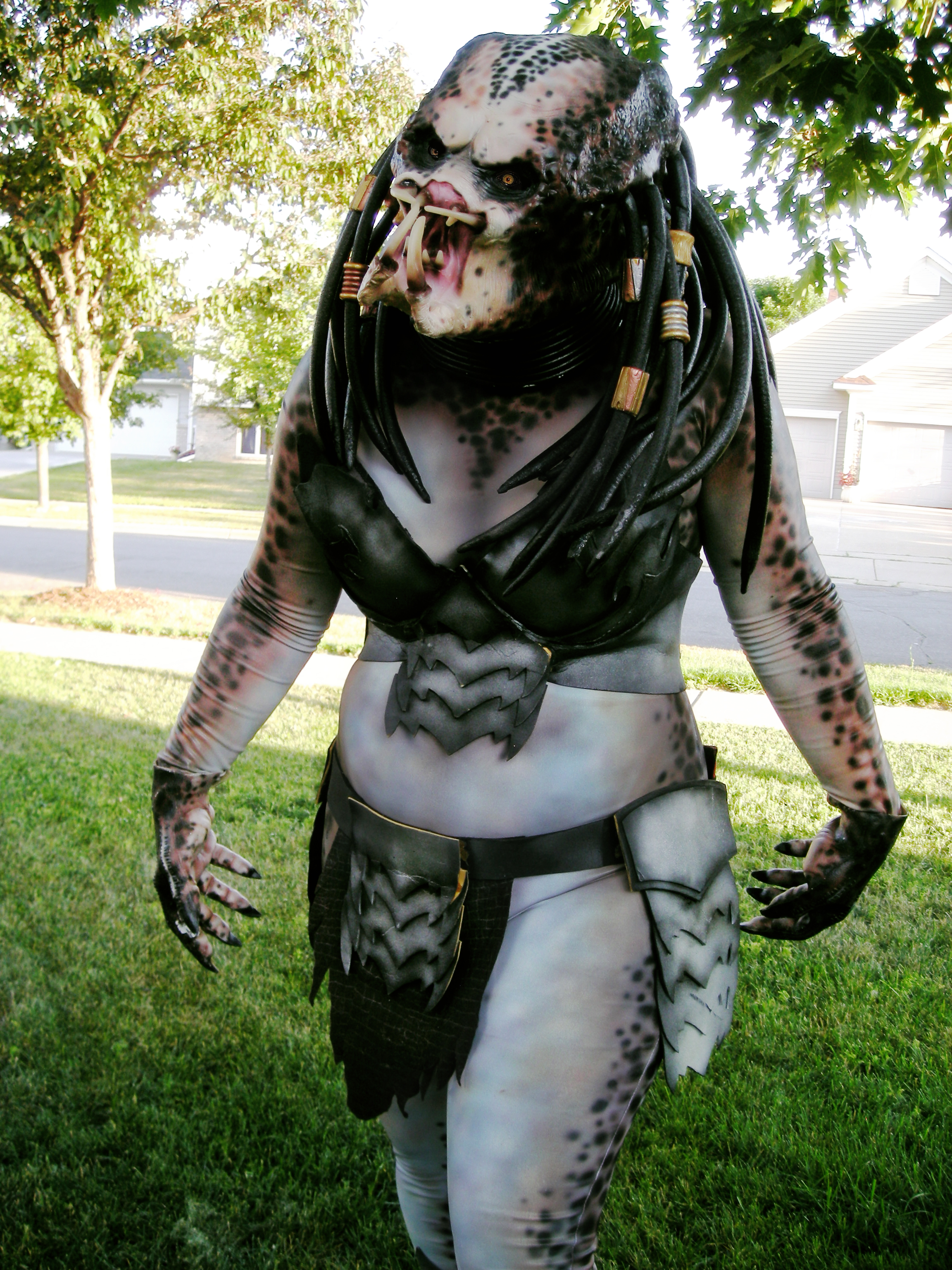 Female Predator. 