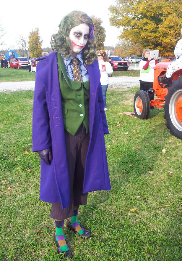 Femme Joker - The Dark Knight