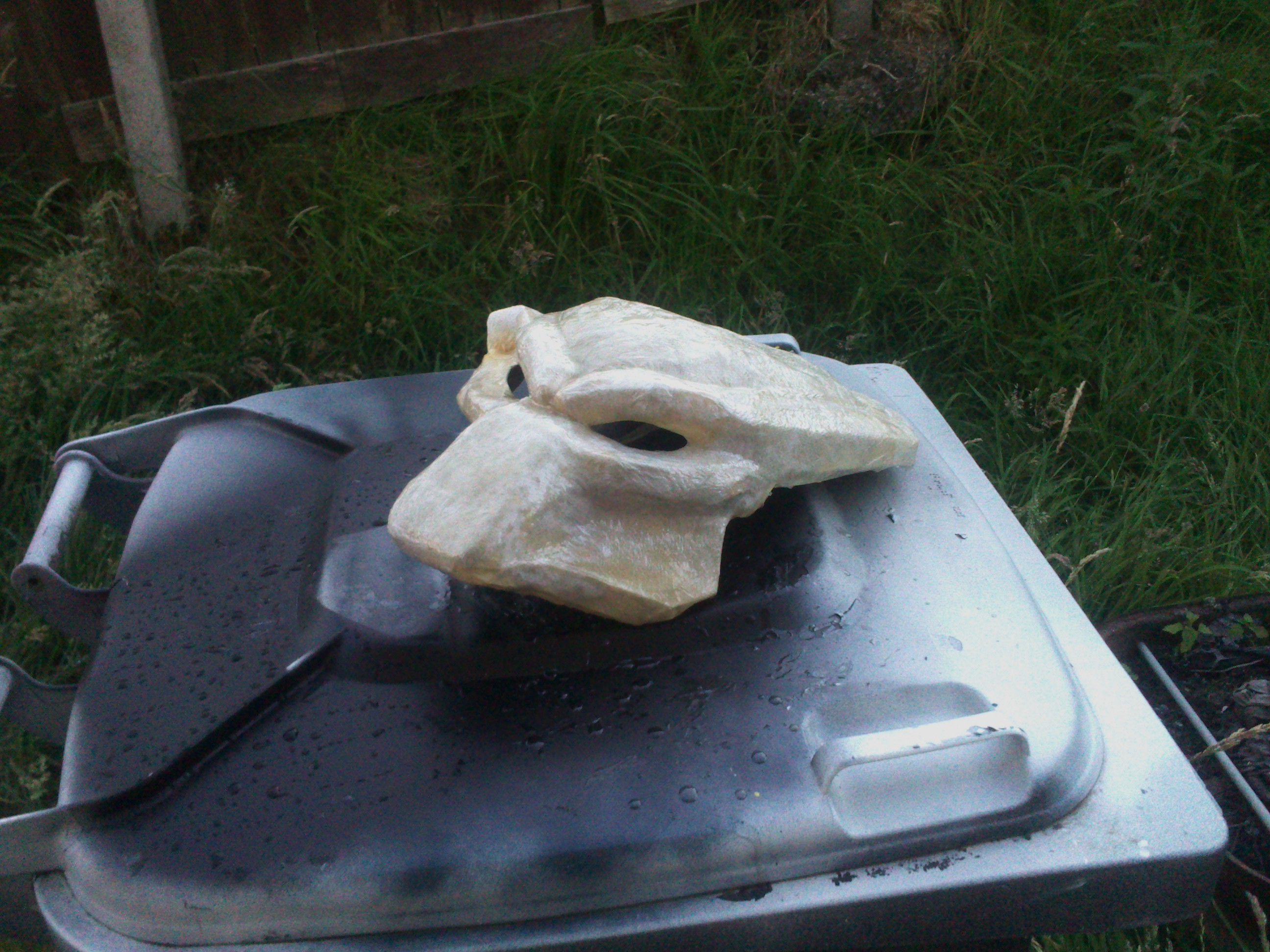fiberglassing!!