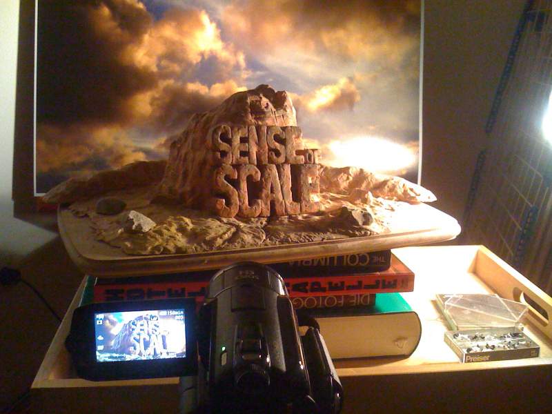 filming title model