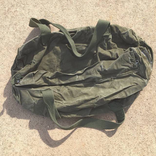 FINALLY have Dean's five-button duffel bag!