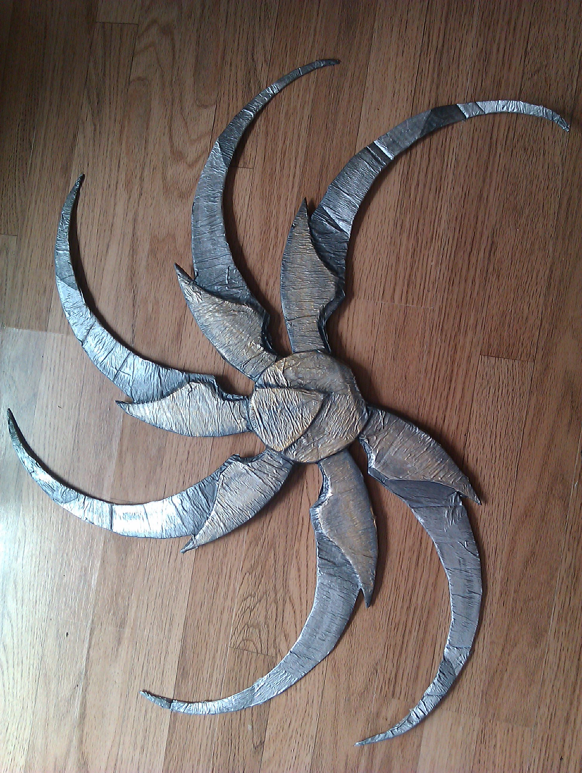 Finished budget Shruiken