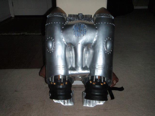 Finished first rocket pack