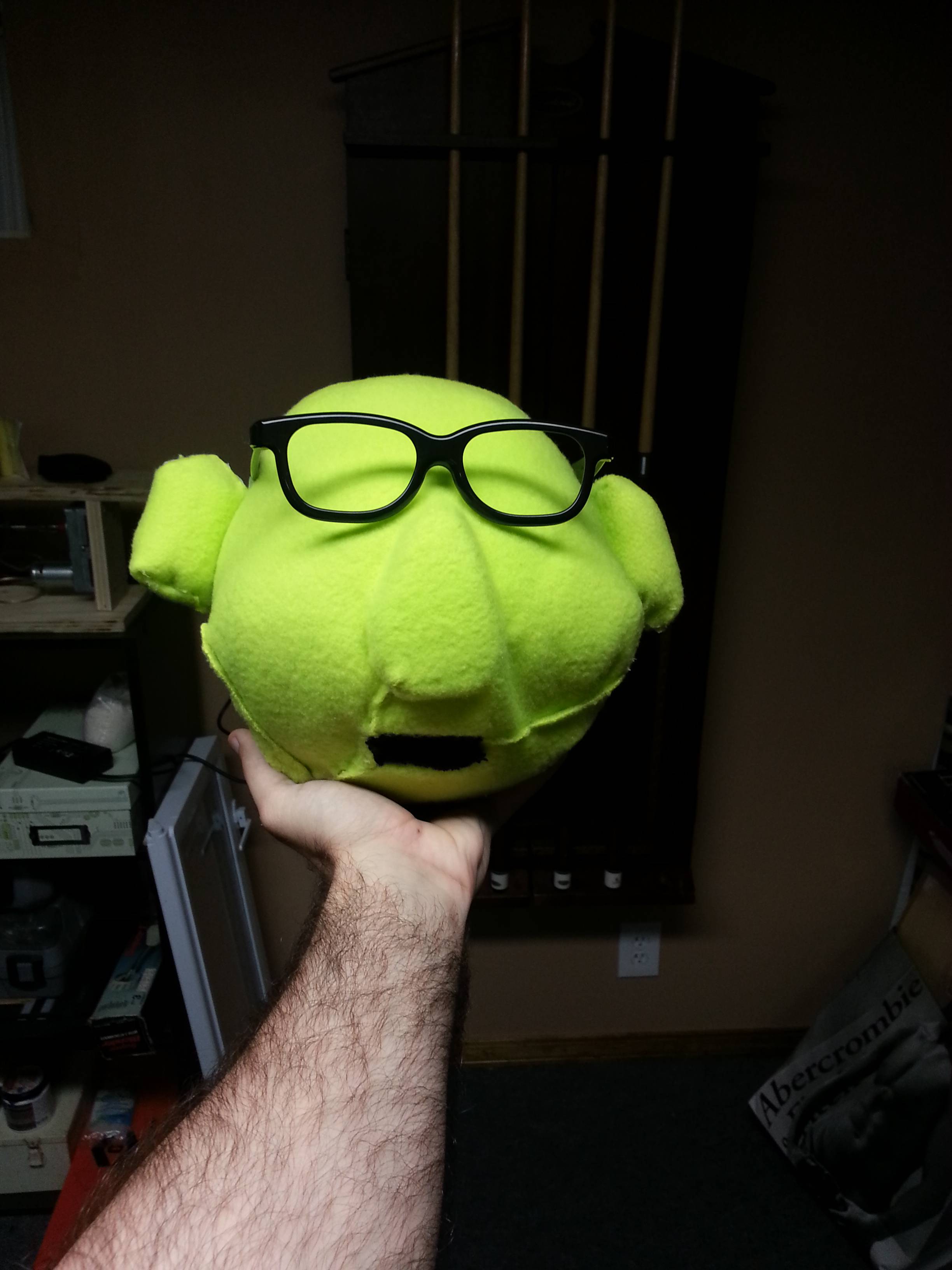finished head #1.
