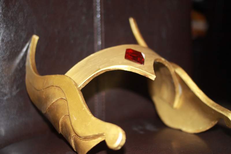 Finished Headpiece