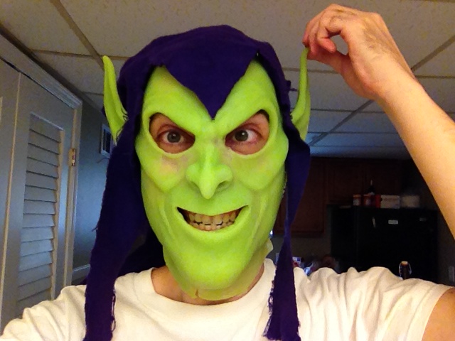 finished mask front