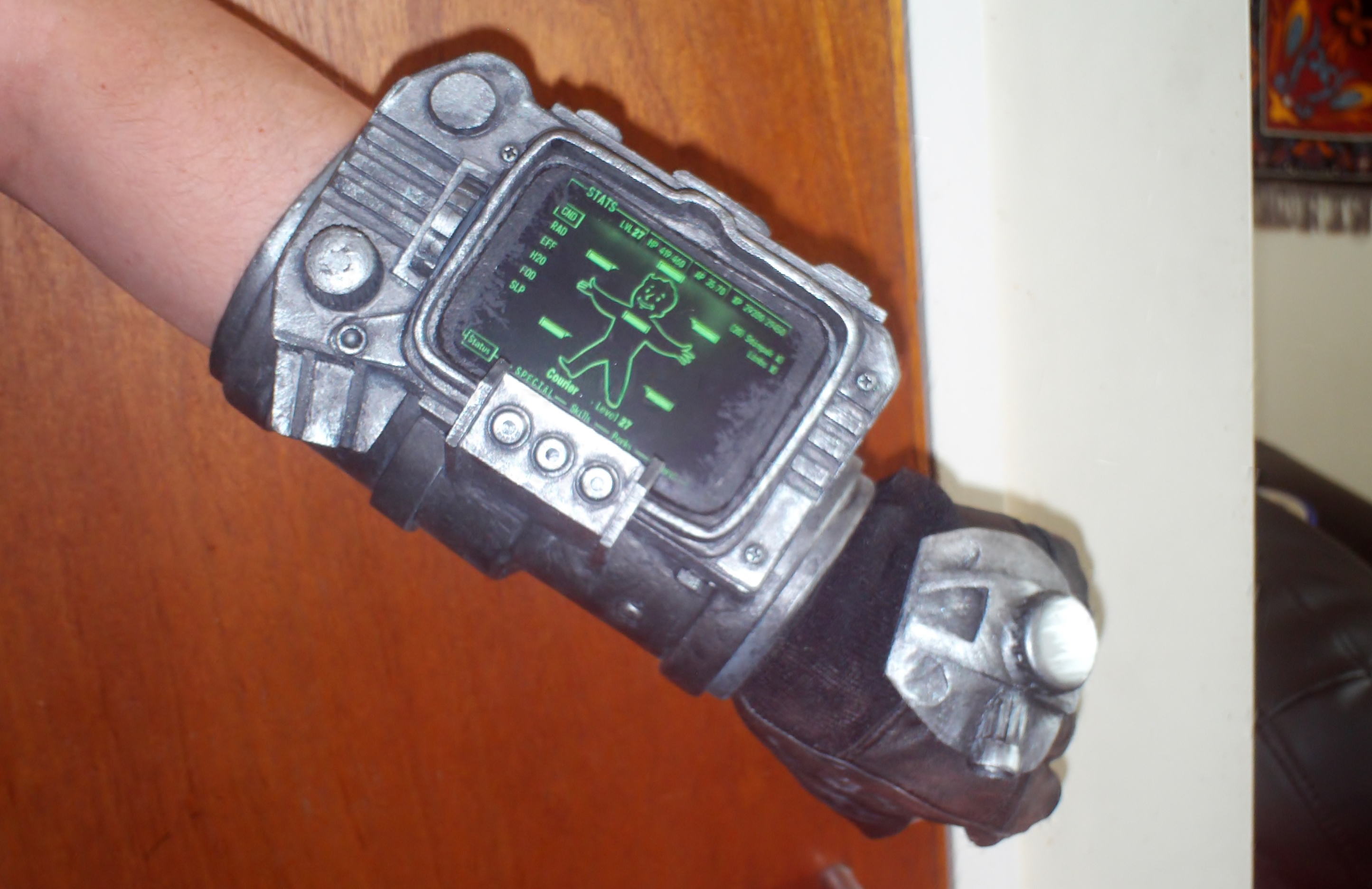 Finished Pip-Boy