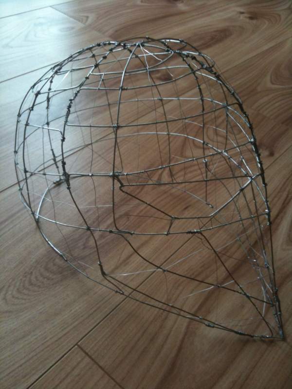 Finished wire framework