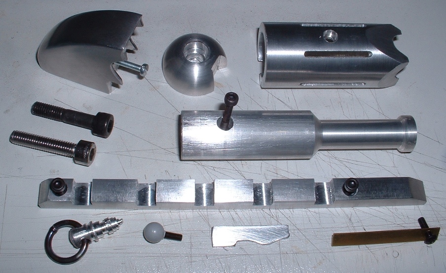 Firefly Jayne Denix conversion kit parts.