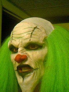 First attempt at facial prosthetics. I attached it myself so it wasn't great but this was 8 years ago.