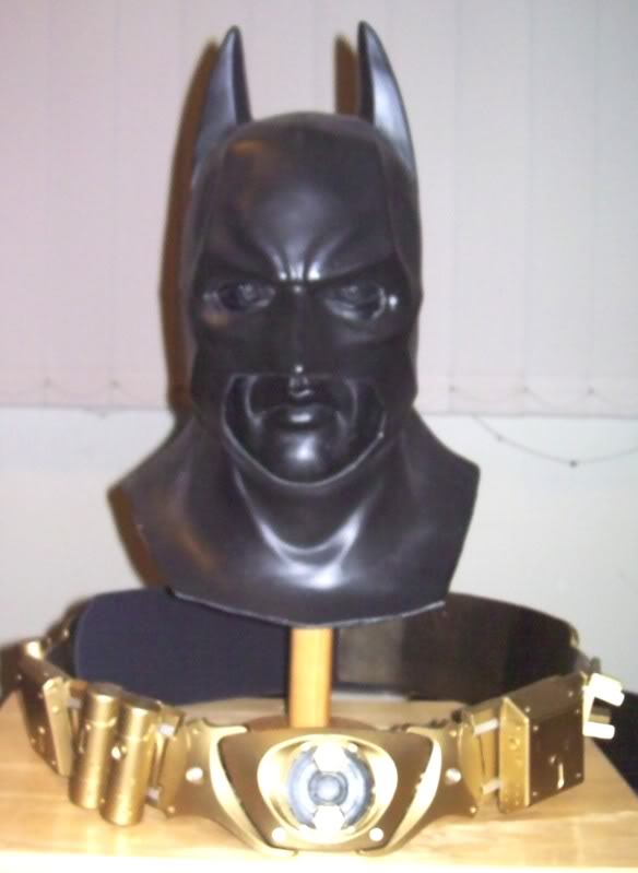 First Begins Mask, copy of Real Belt