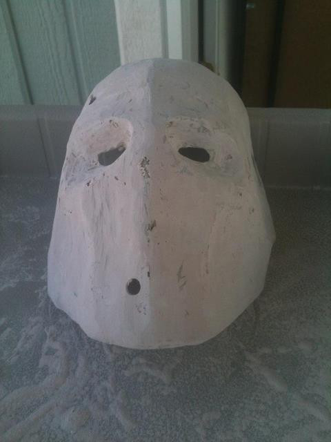 first bondo and sanding