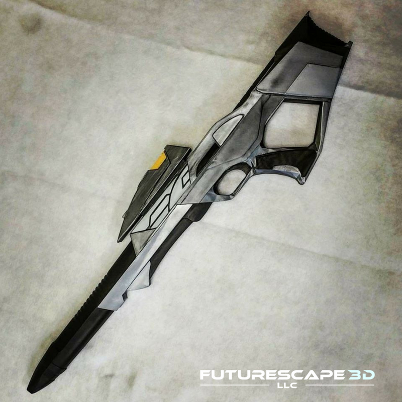 First Contact Phaser Rifle