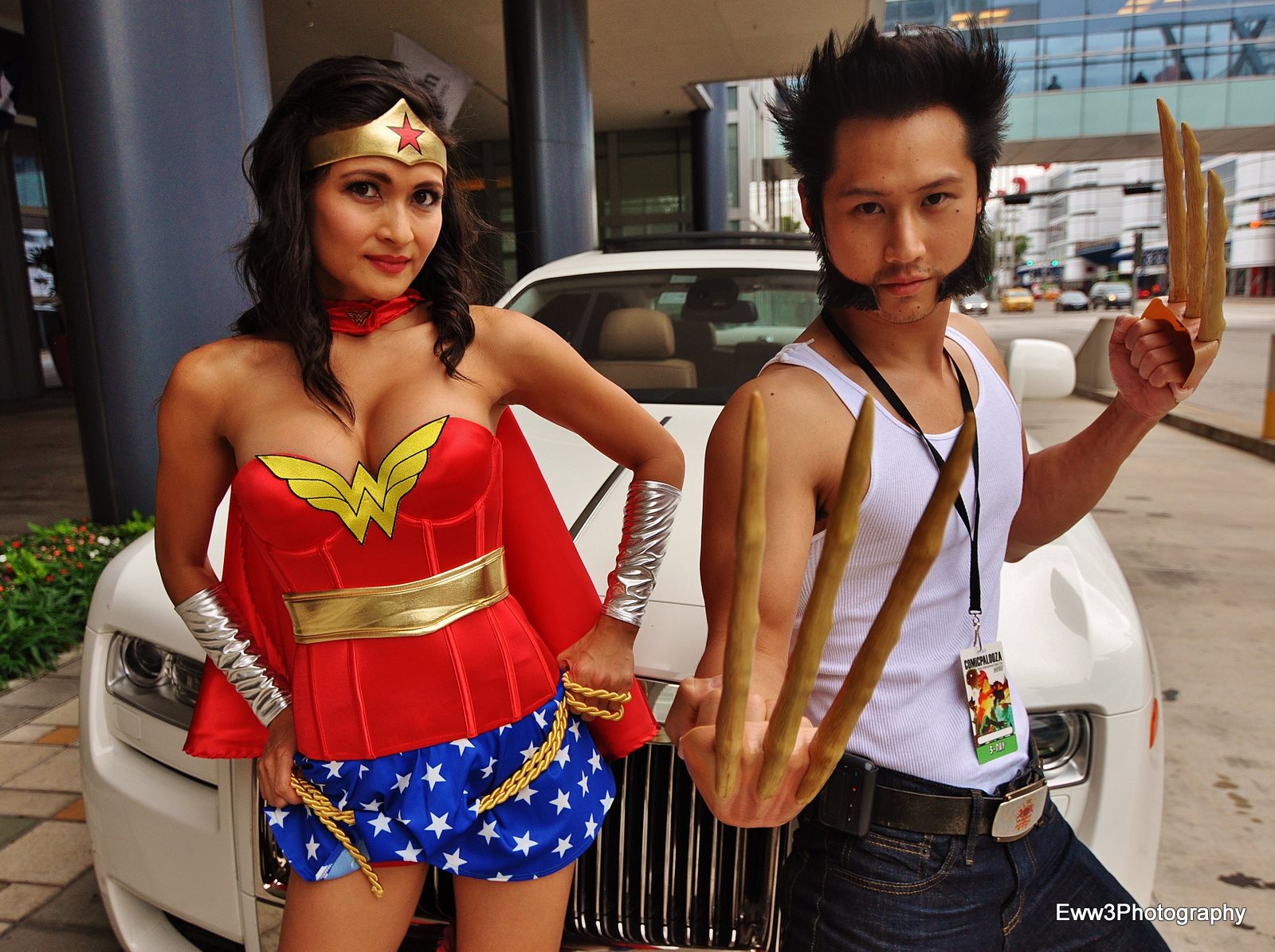 First cosplay event.  Comicpalooza Houston 2013