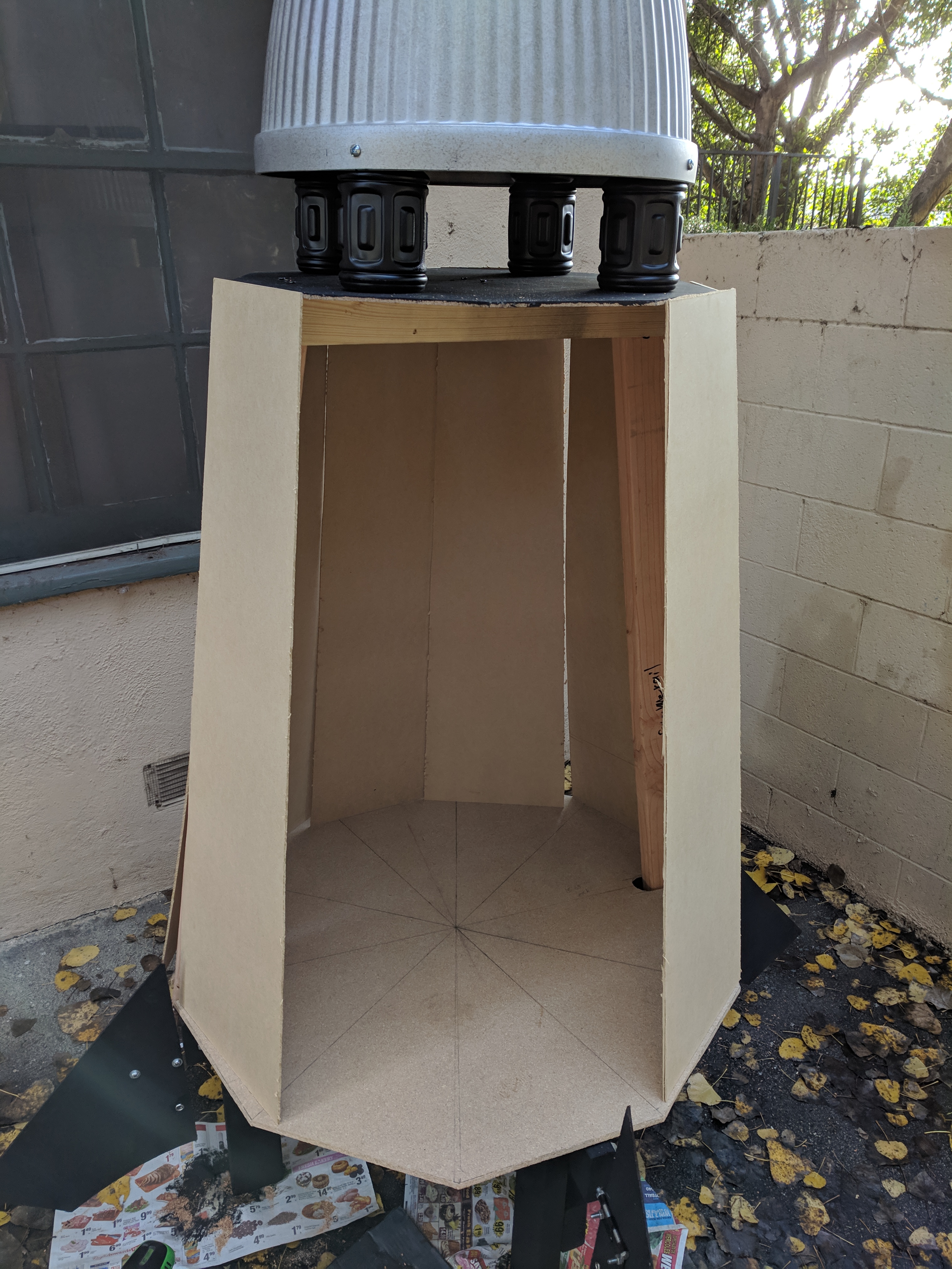 First Dry Assembly