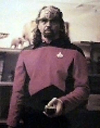 first Klingon outfit