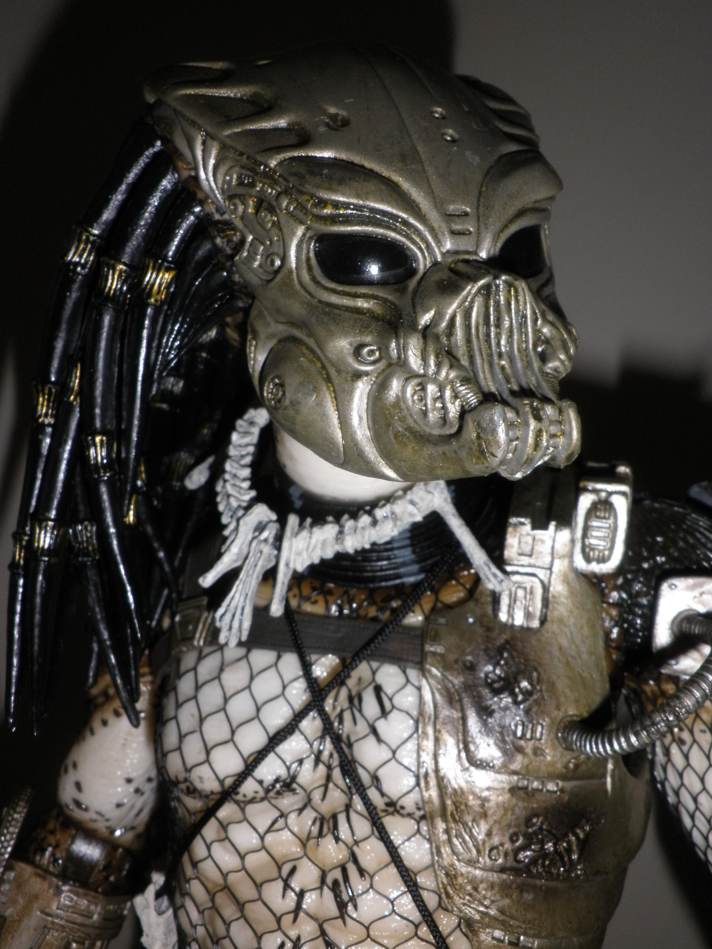 first predator with prototype mask^^