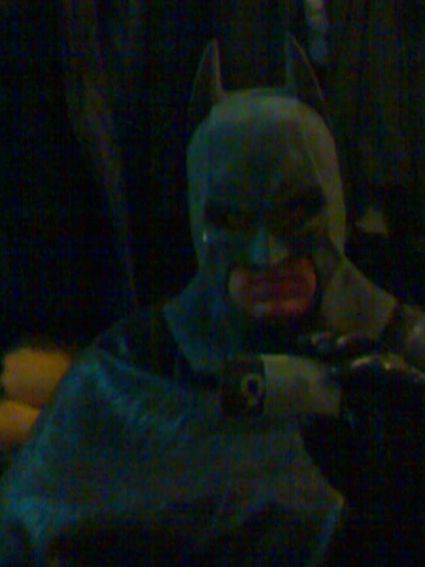 First time wearing my begins mask, taken with my phone