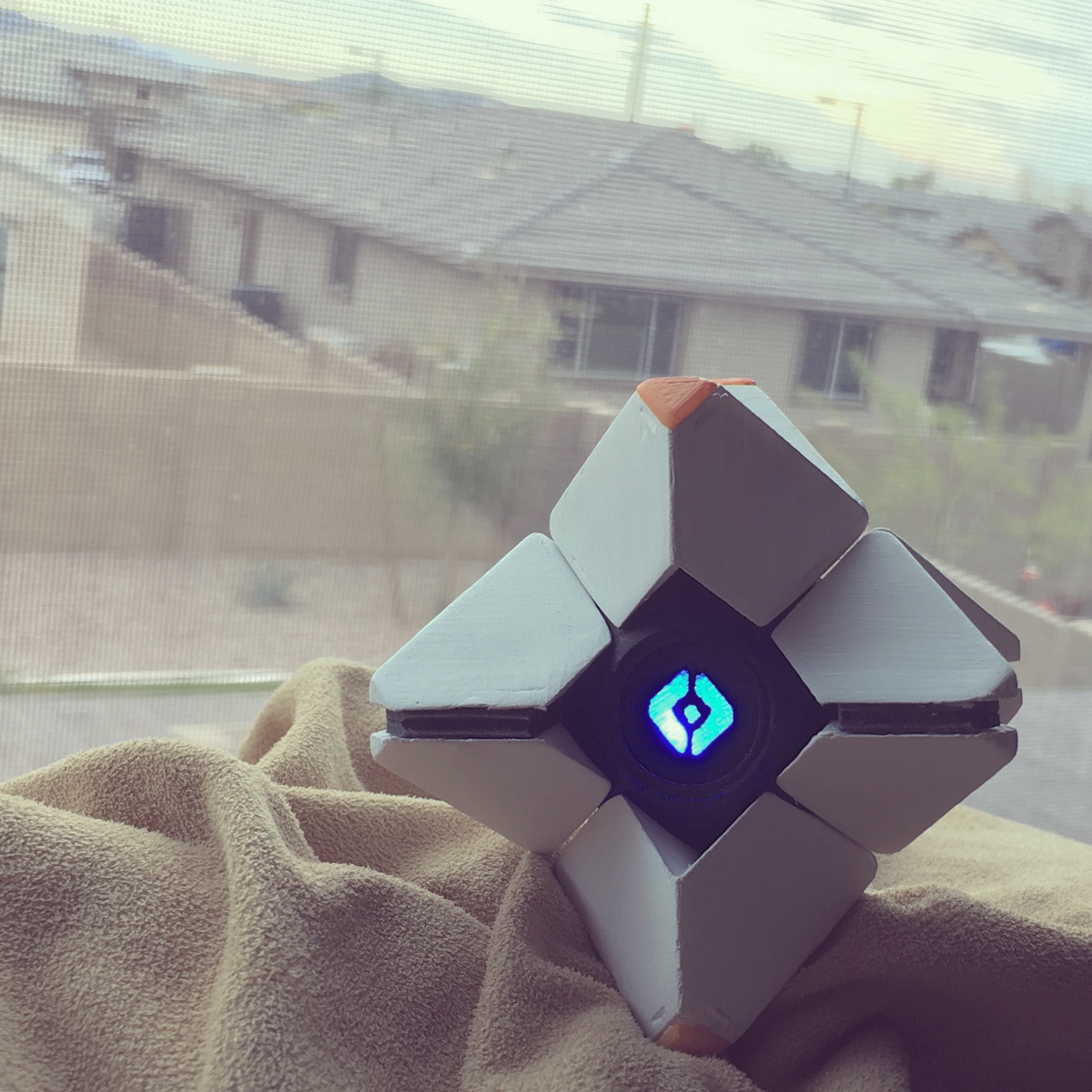 First Tiny Ghost