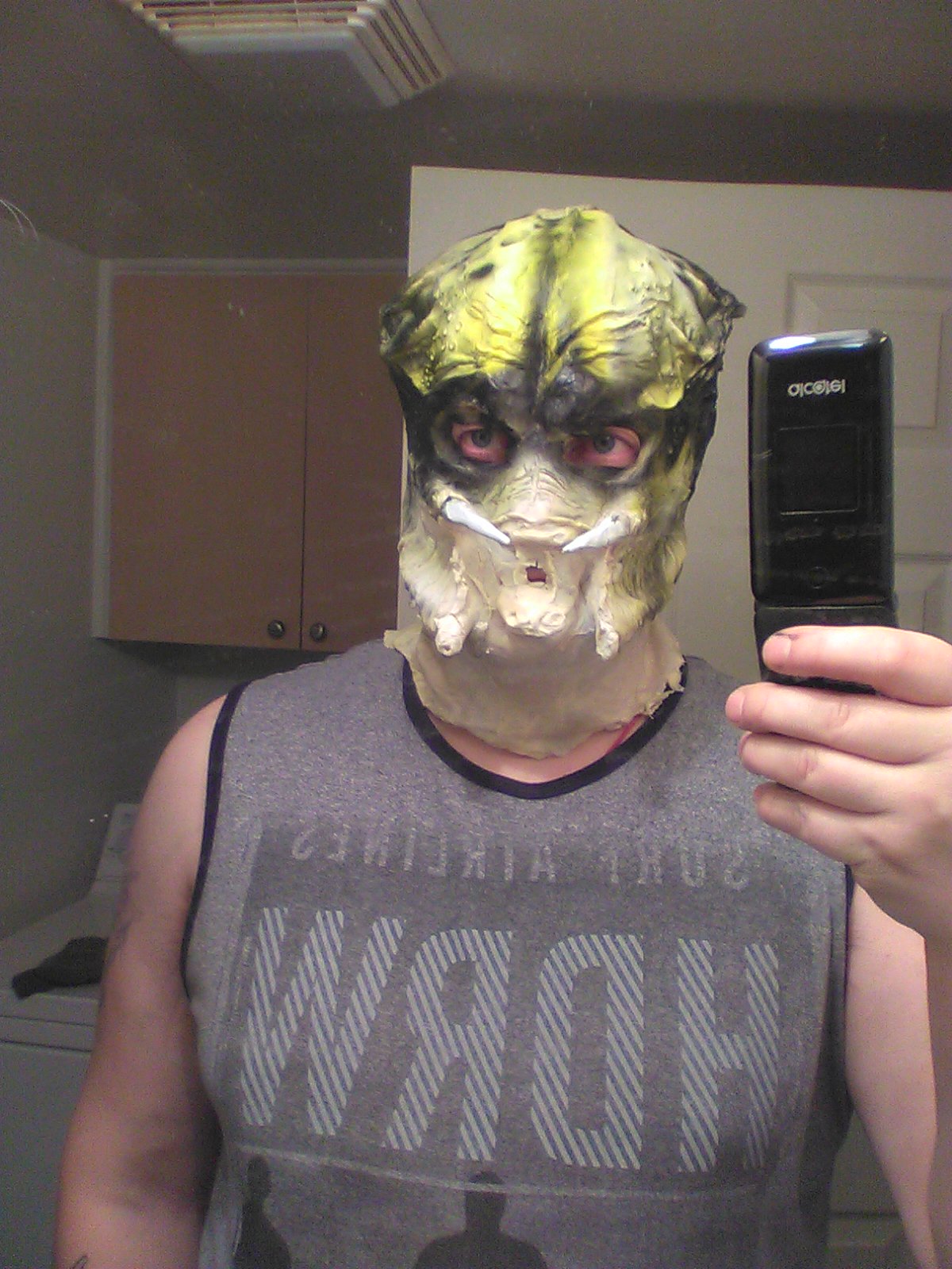 First Version of Jir'Xar head sculpt FINAL RESULT (Mask)
