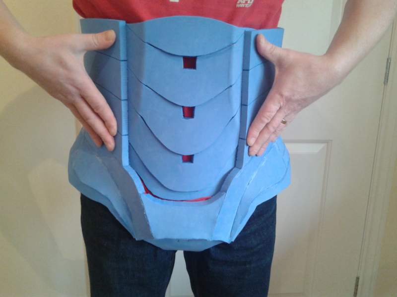 Fitting Test cod and Abs