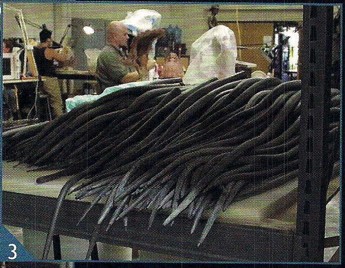 Foam Latex Dreads
