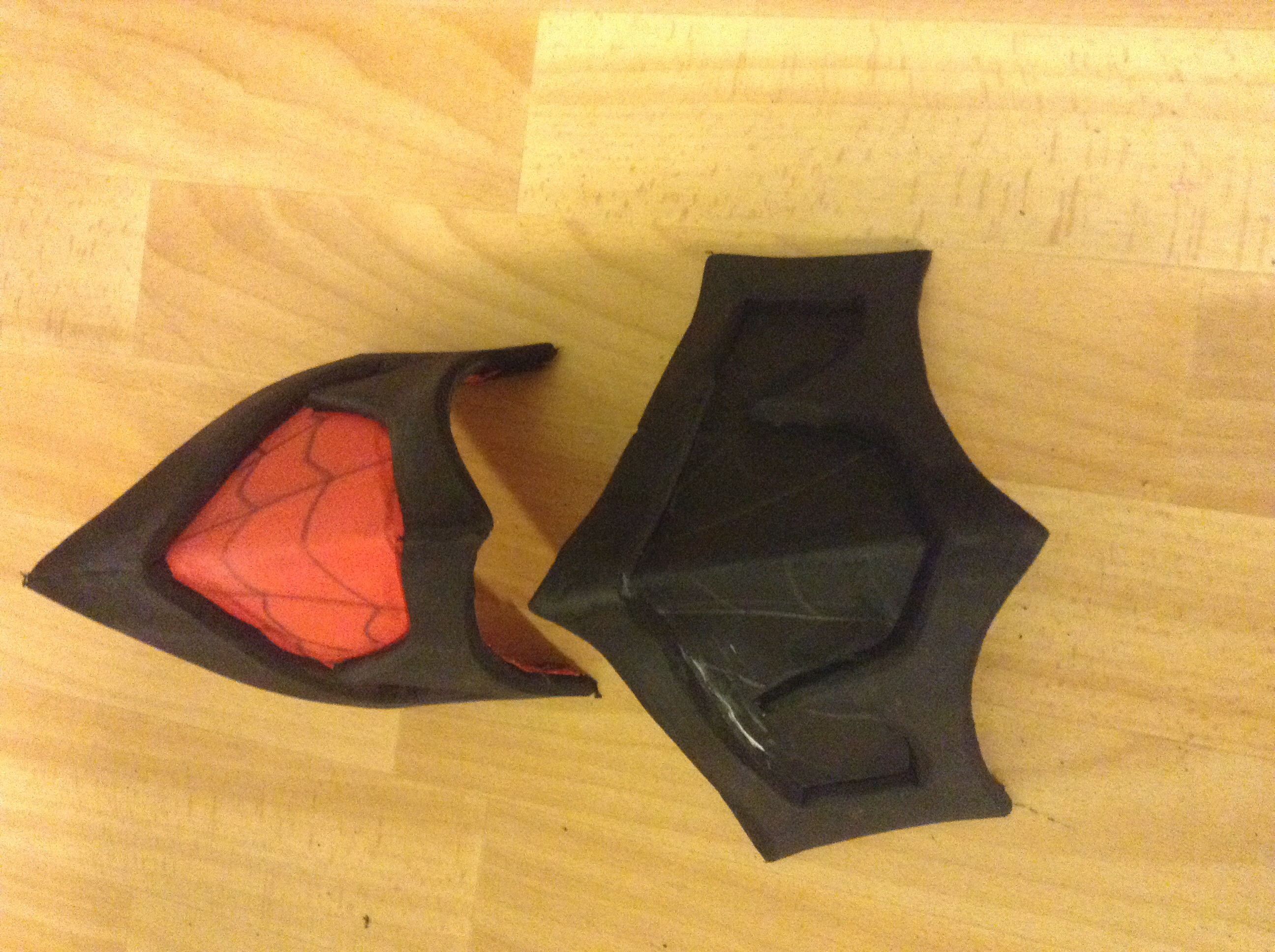 Foot Armour #1