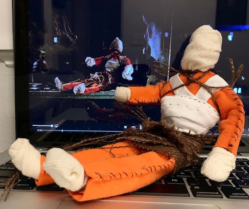 Force Awakens Rey Doll