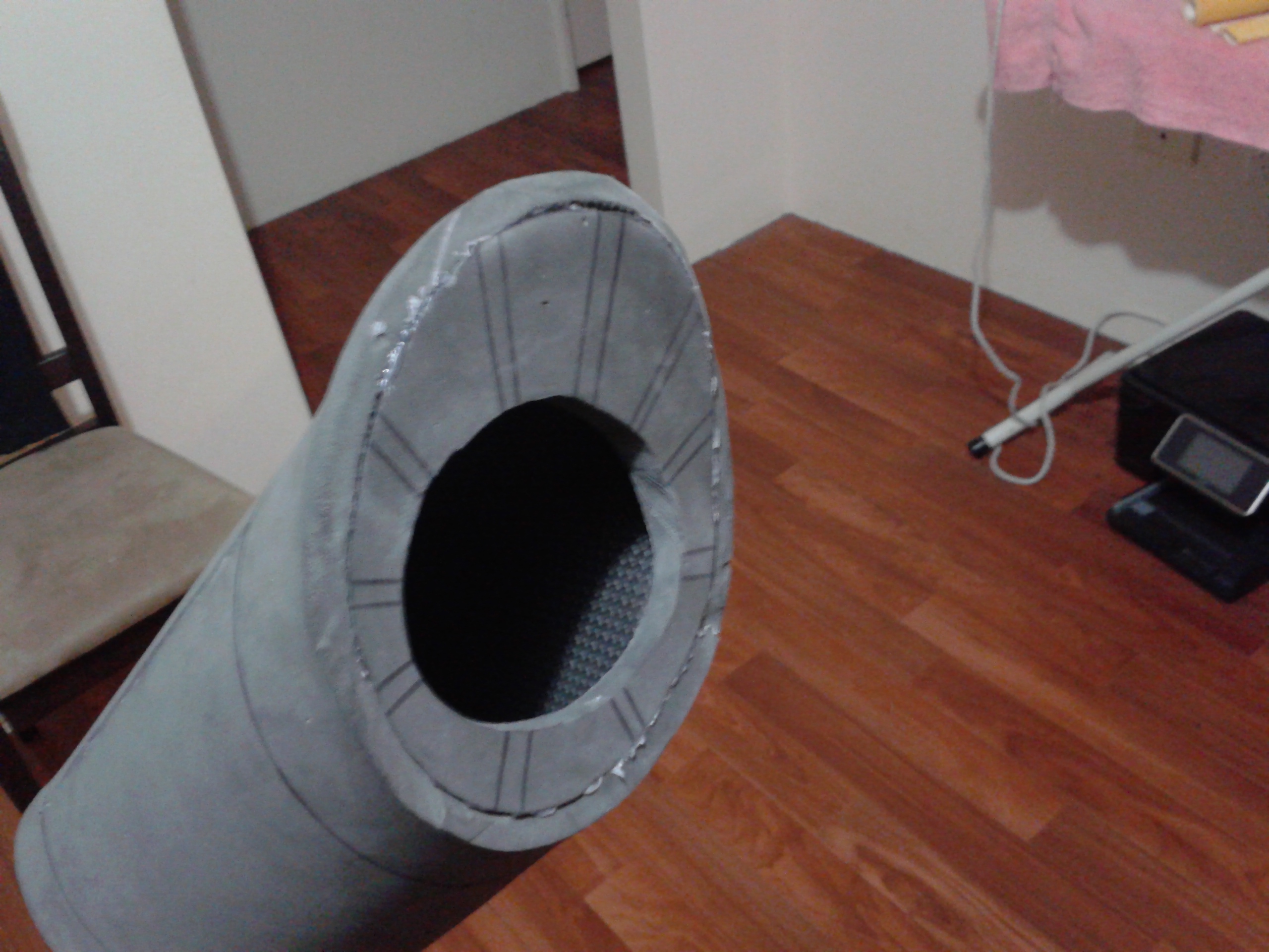 Fore arms before cleanup