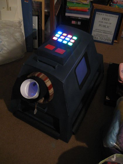 found couple of photos of my K9... Control panel is lighted.