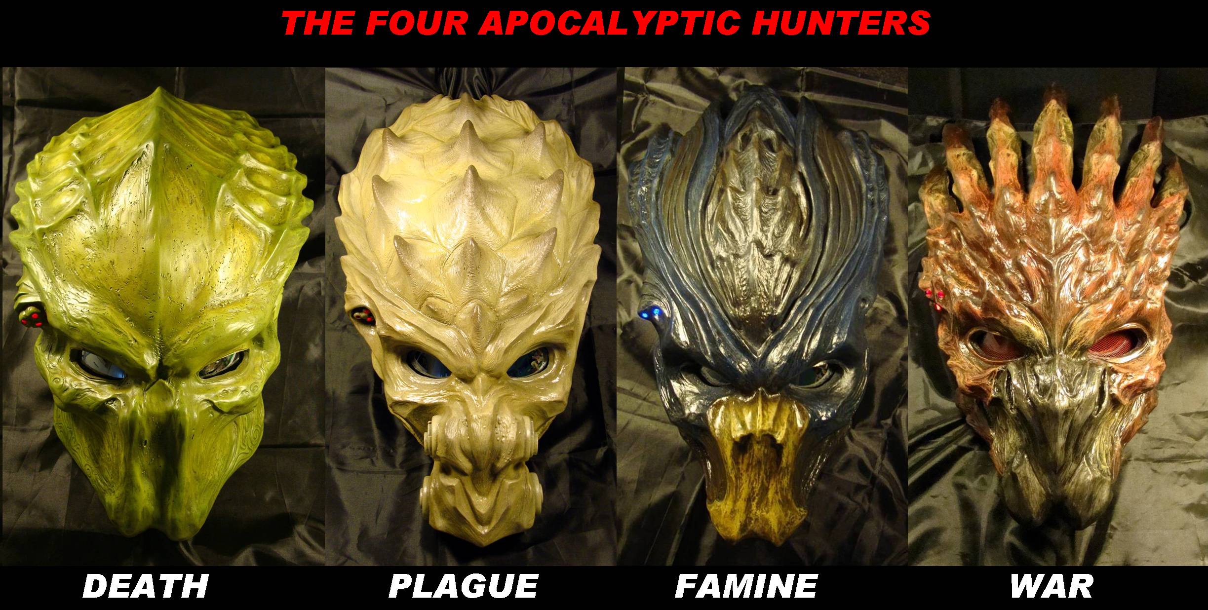 FOUR HUNTERS