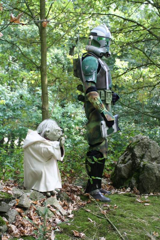 framedprops.com commander gree armor