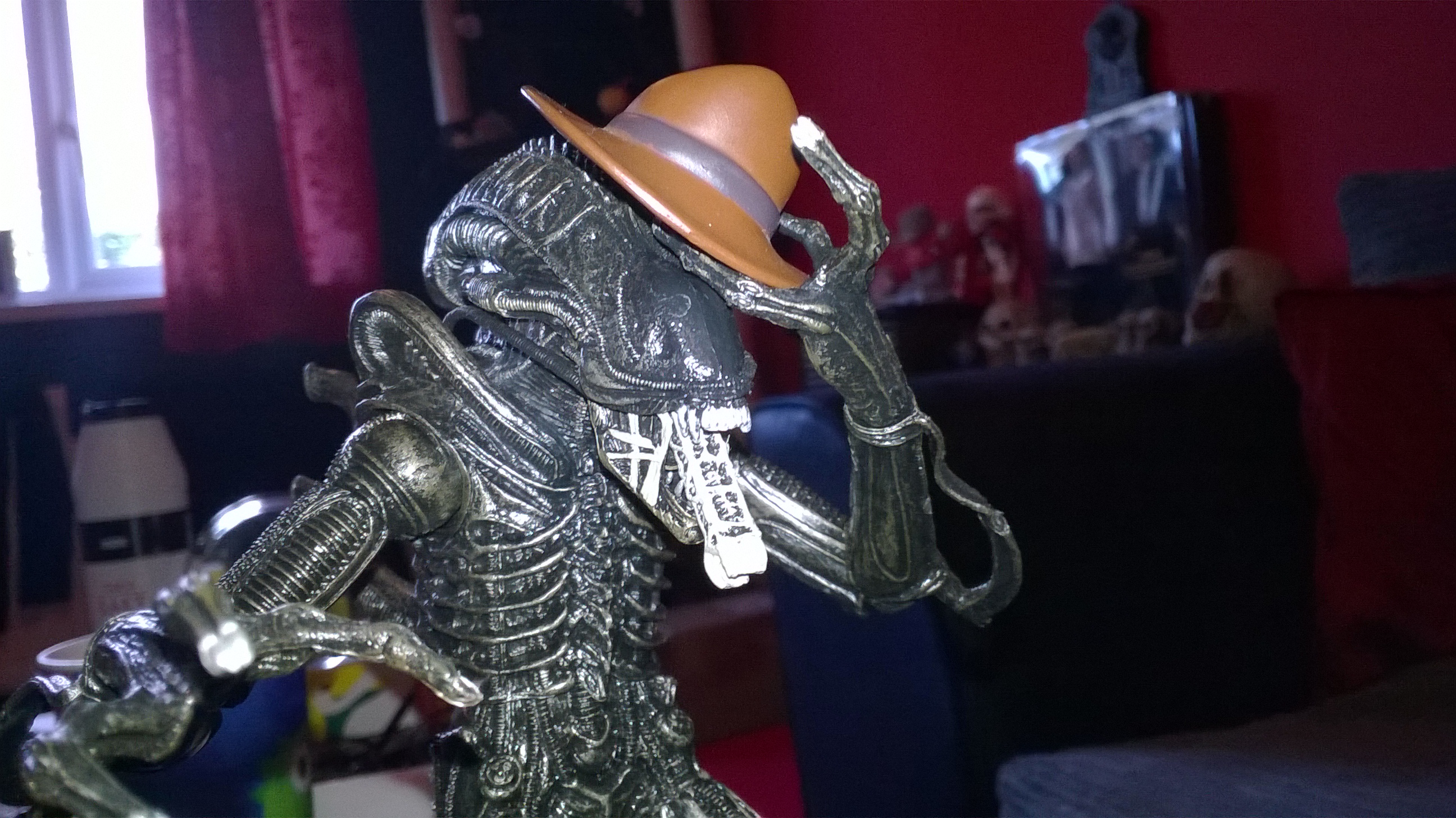 Fred the Xenomorph!