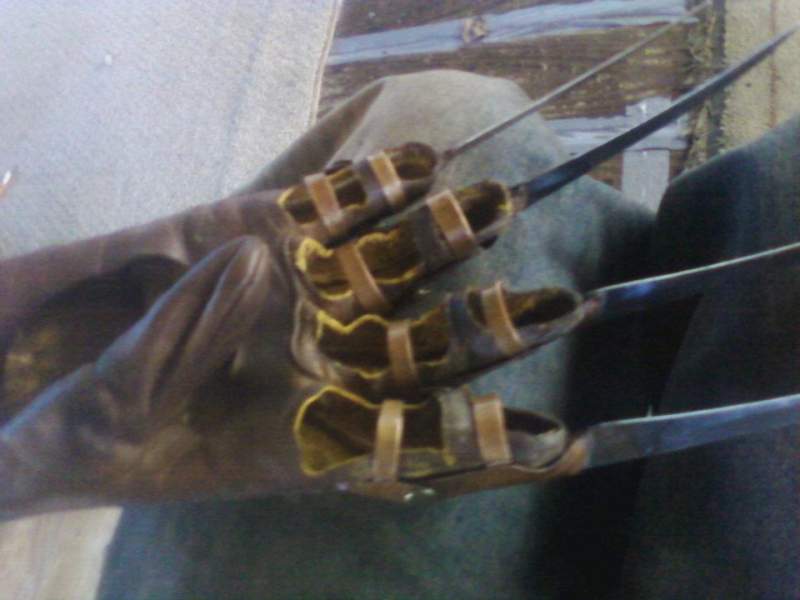 Freddy Glove Underside