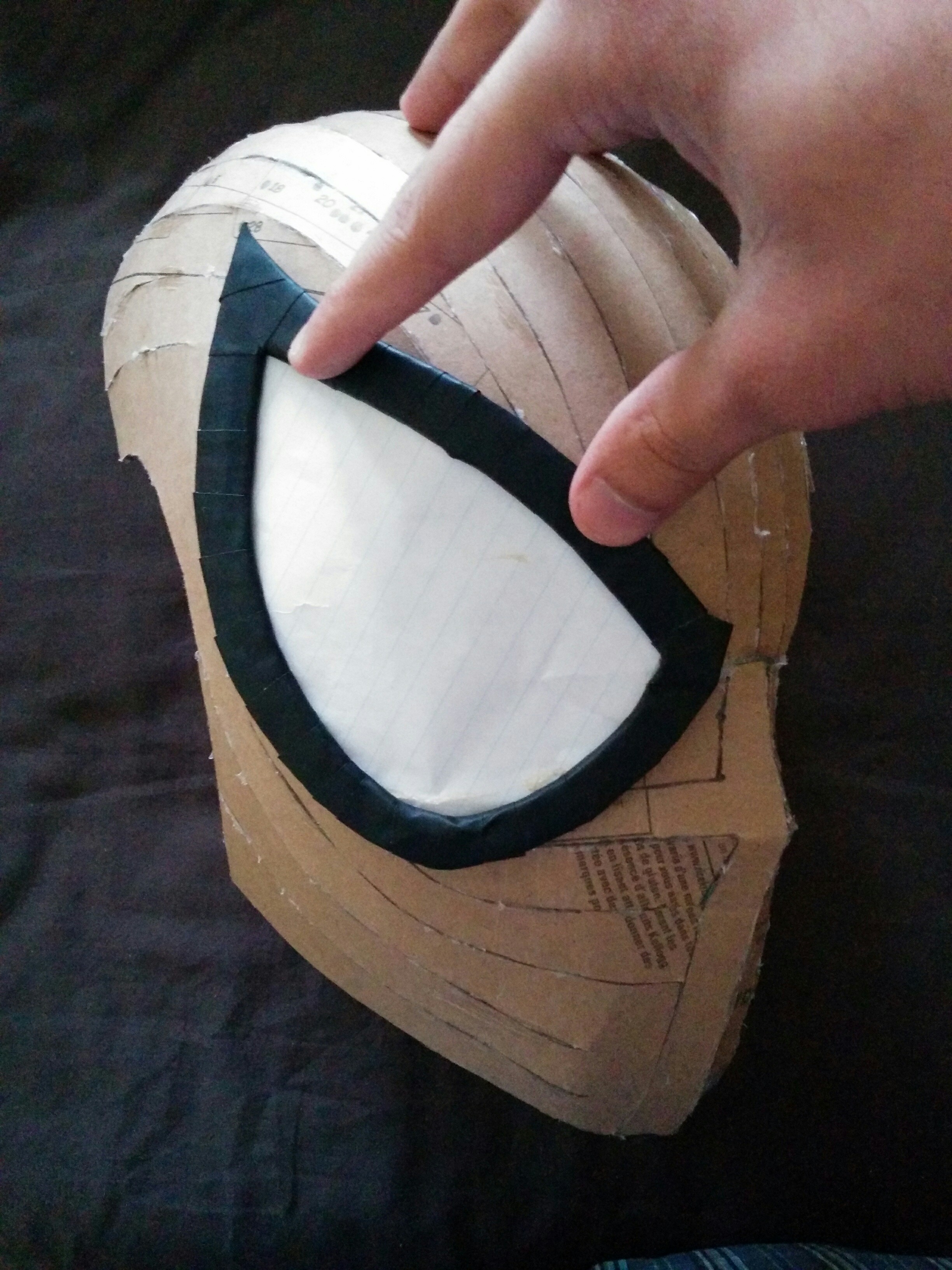 Free hand lens shape test to see how it would look