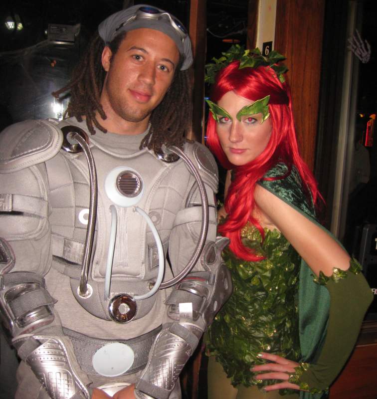 Freeze and Ivy.