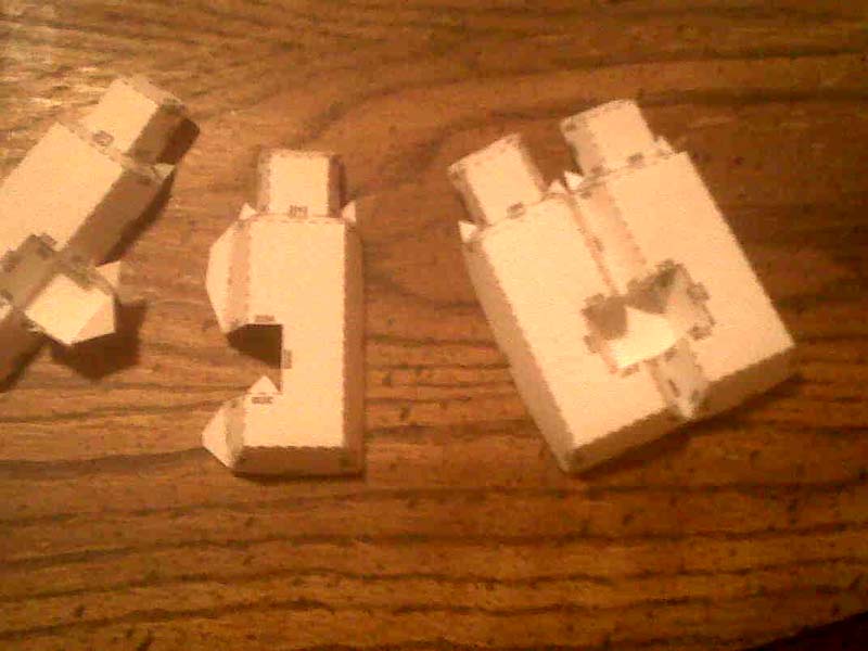 front control sub assemblies