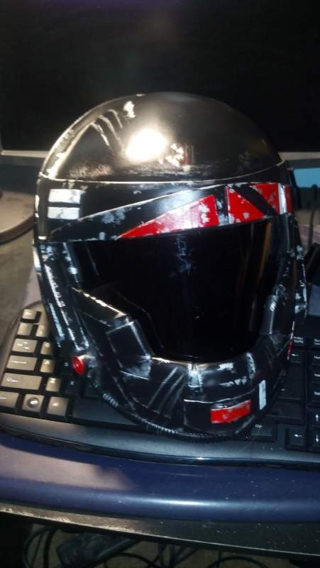 Front of Assault Helmet