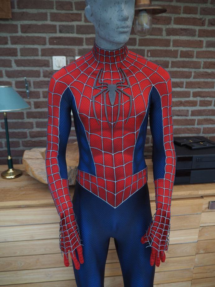 frontal view of suit