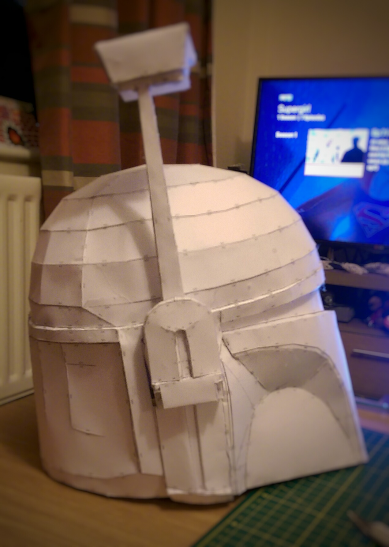 Full complete - side view