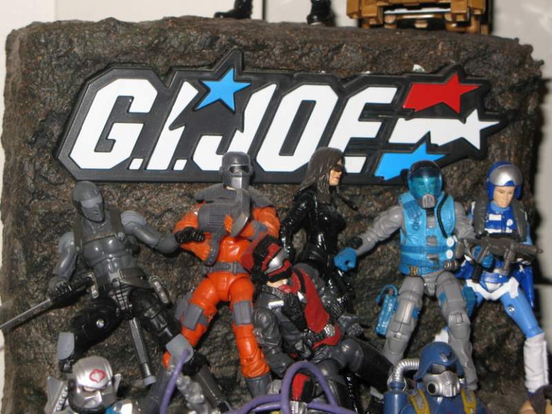 G.I. JOE Display
Detail