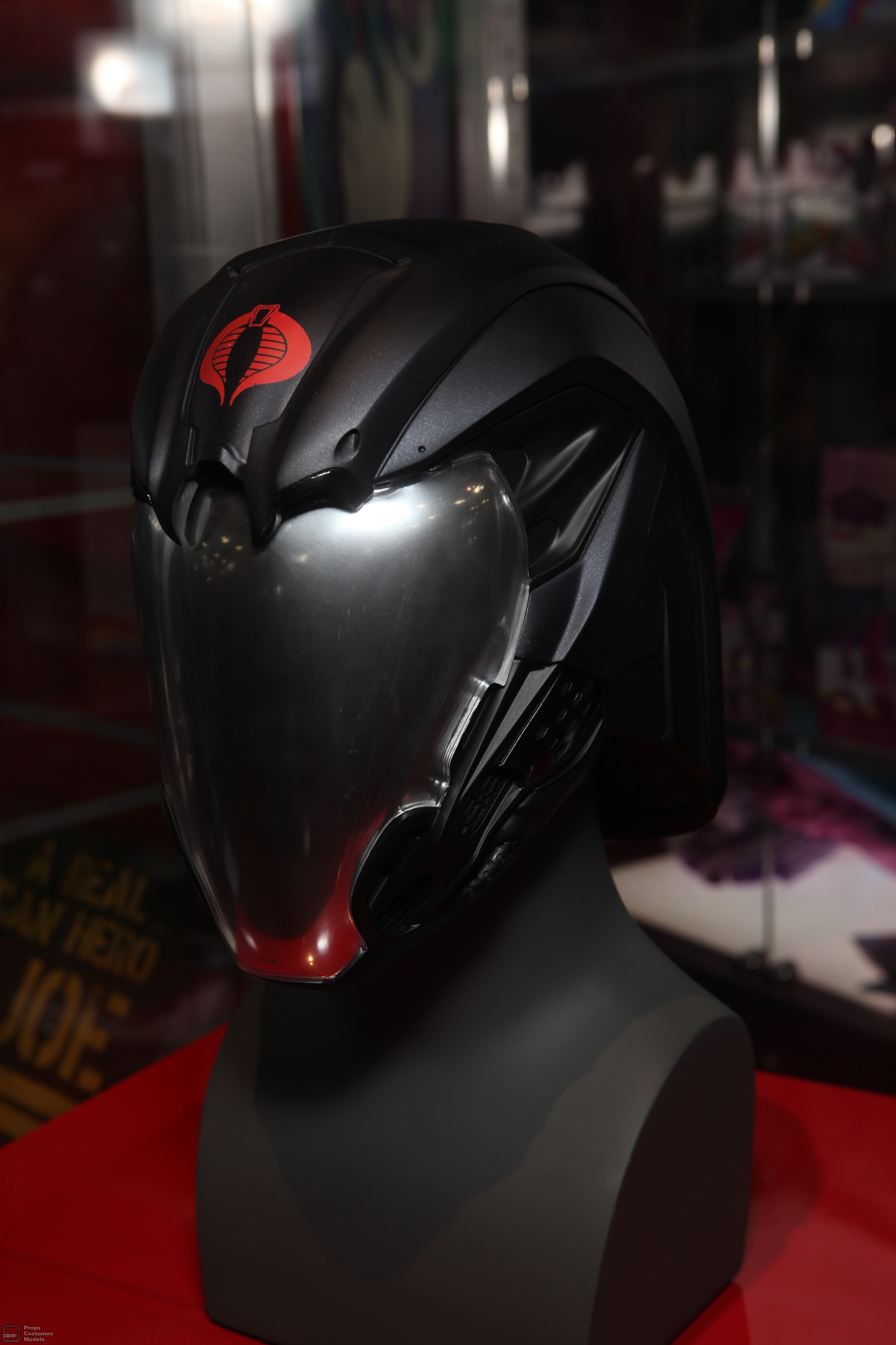 G.I. Joe: Retaliation - Cobra Commander helmet