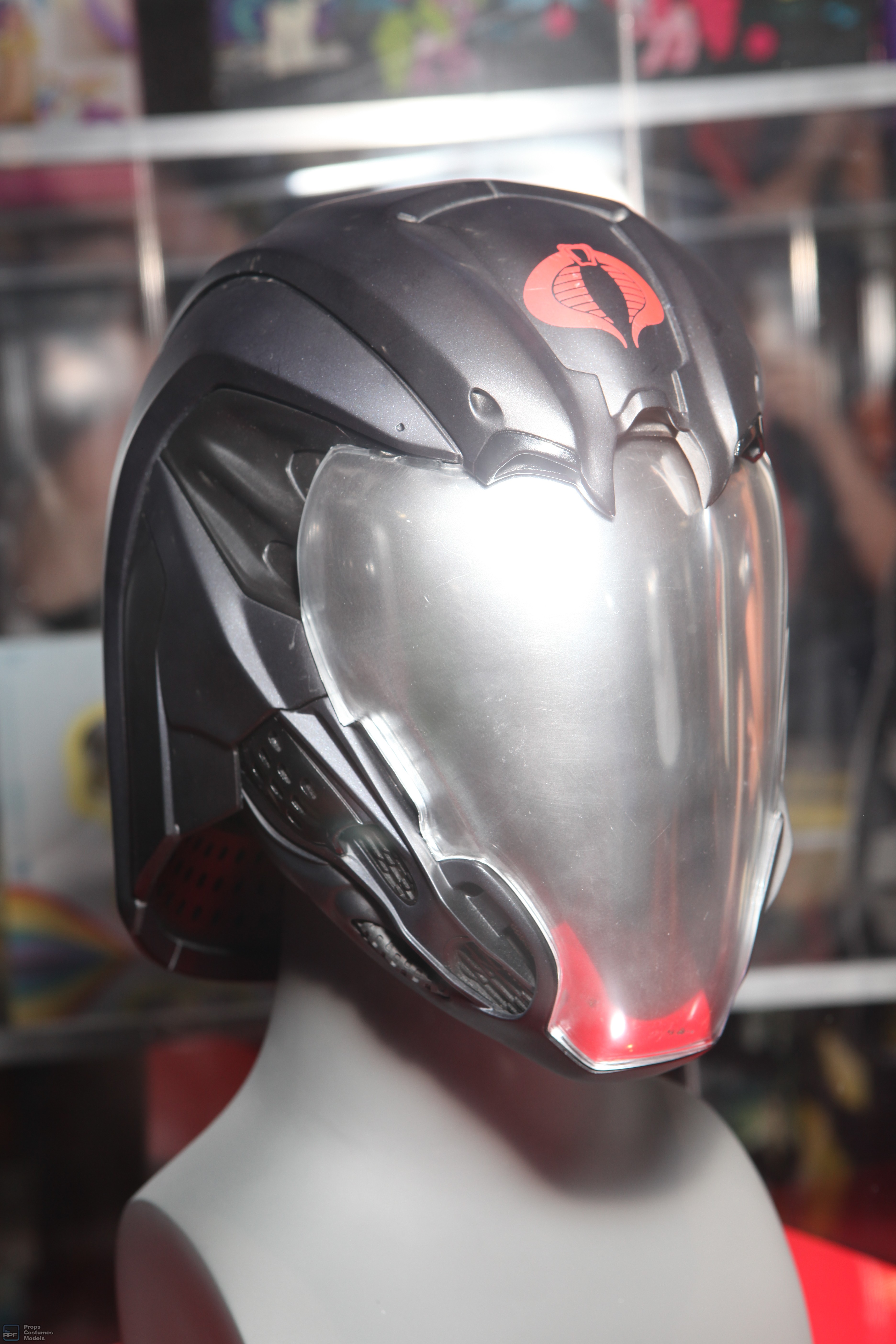 G.I. Joe: Retaliation - Cobra Commander helmet