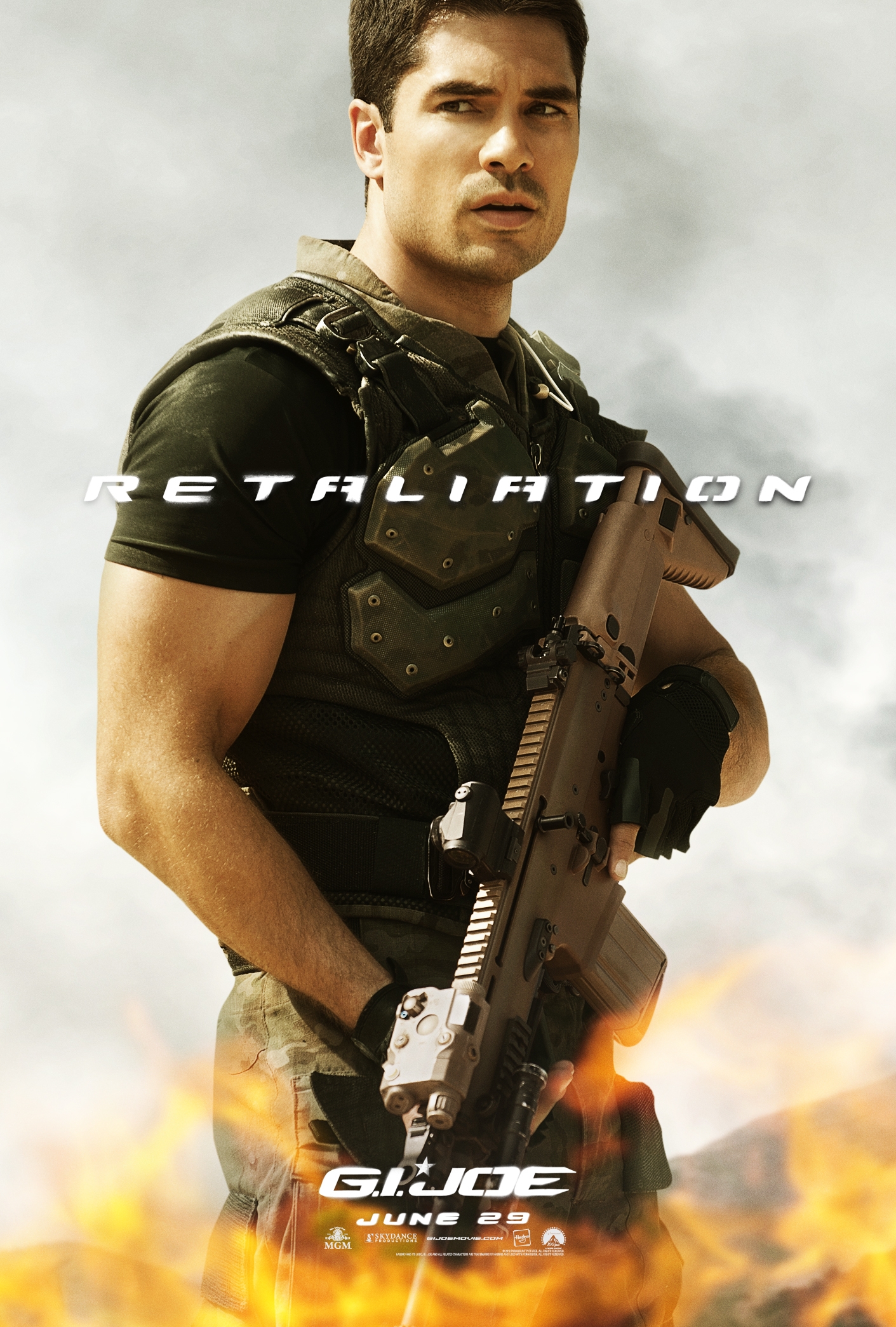 G.I. Joe: Retaliation - Flint