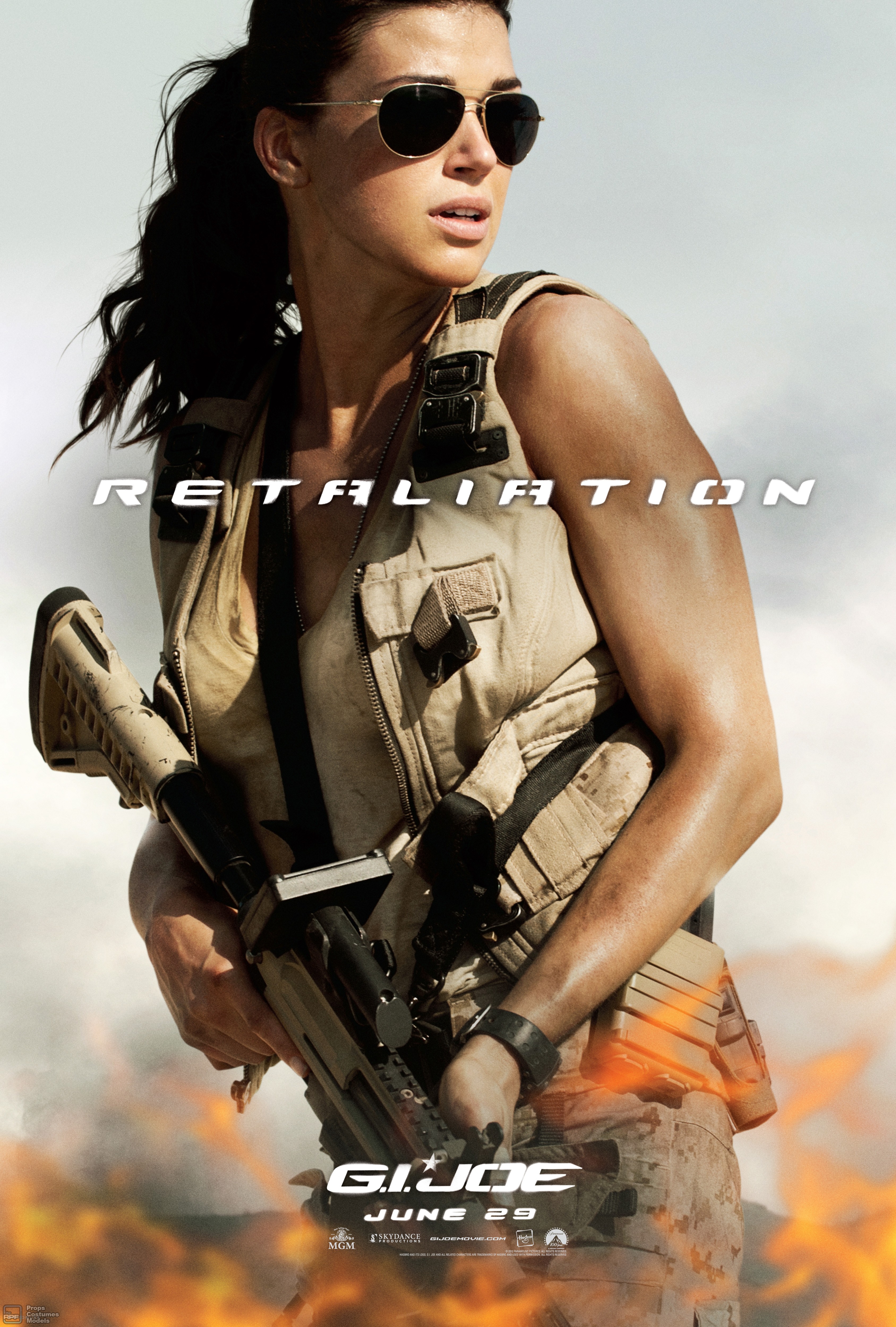 Gi joe retaliation clearance lady jaye red dress