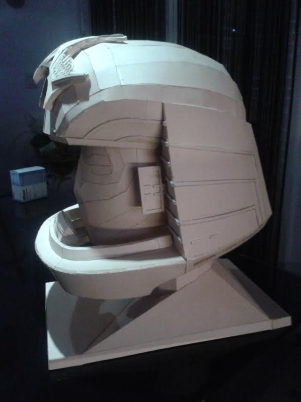 galactica helmet