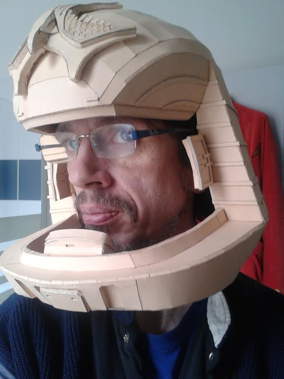 galactica helmet