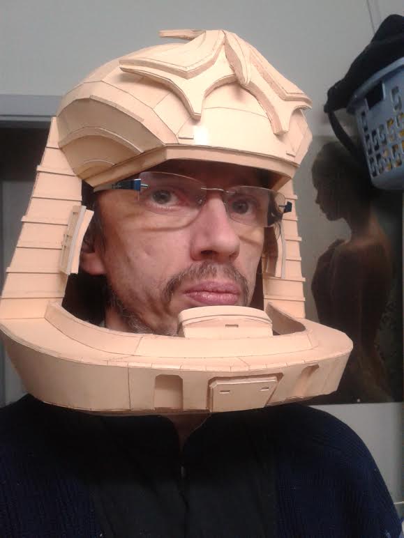 galactica helmet